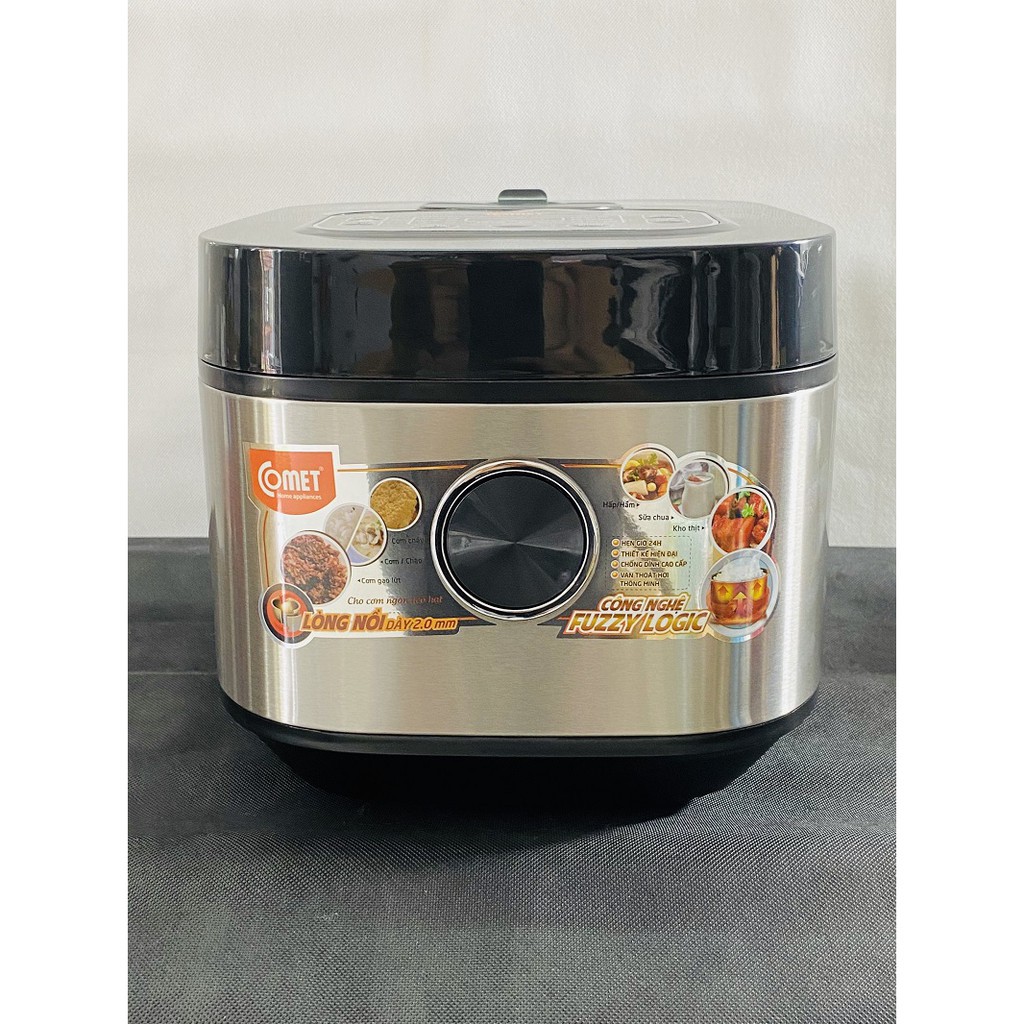 Nồi Cơm Điện Tử Comet CM8088 1.8L Lòng Niêu Bảo Hành12 Tháng | BigBuy360 - bigbuy360.vn