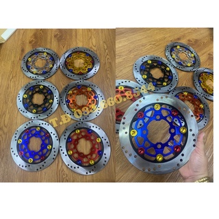 Đĩa lòng nhôm Asiro 2t2 thông dụng nhiều loại xe