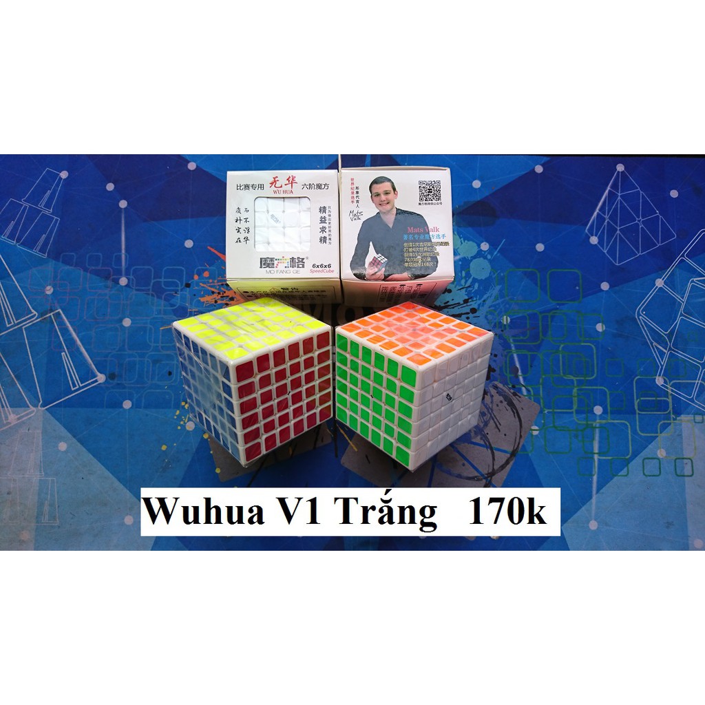 Rubik 6x6x6. FlagShip Siêu Giảm Giá Qiyi Wuhua V1