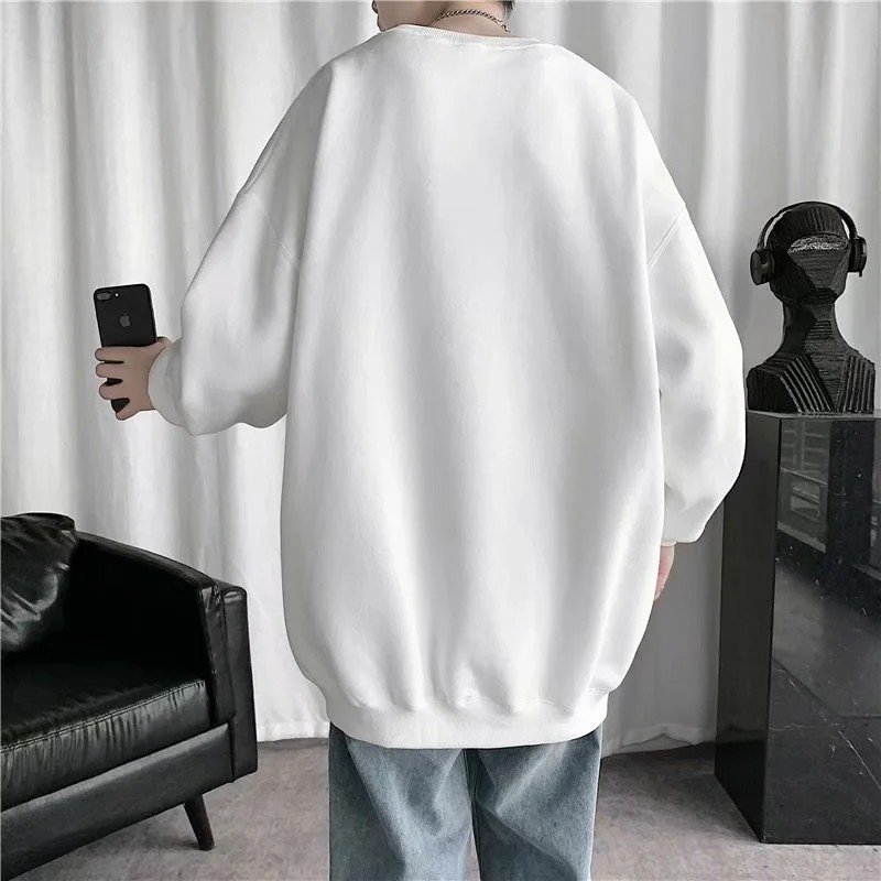 Áo Thun Nam Dài Tay Cổ Tròn Thời Trang Hàn | BigBuy360 - bigbuy360.vn