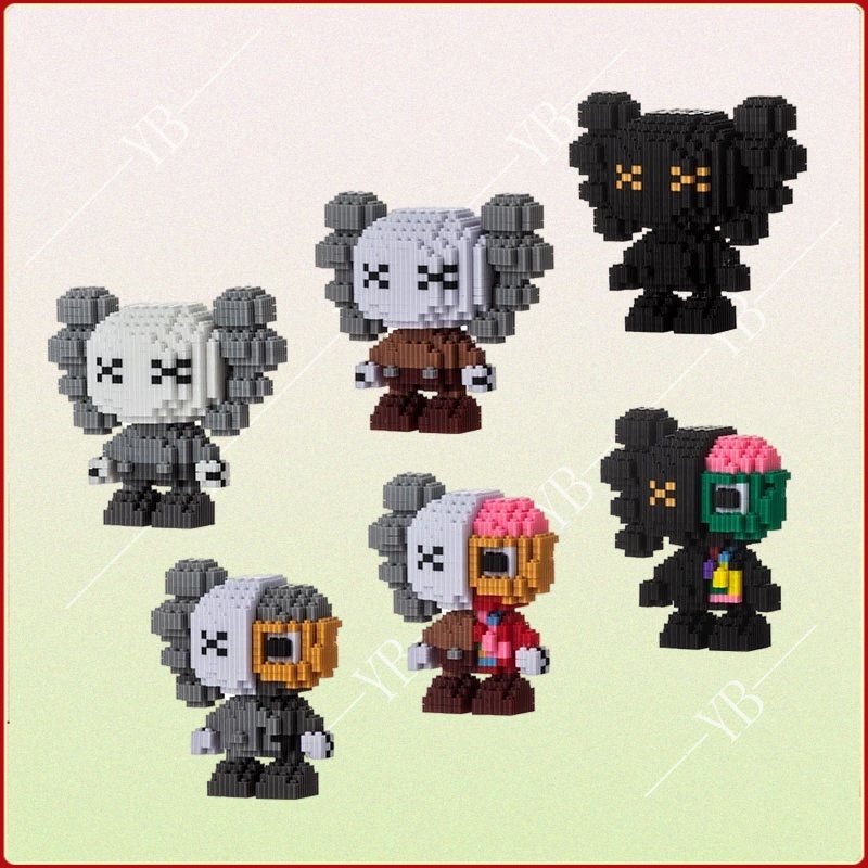 Tide thương hiệu KS khối xây dựng hạt đồ chơi giáo dục Đồ chơi mô hình lego đồ chơi xếp hình lắp ráp lego nano