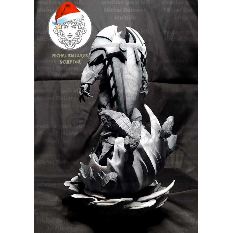 File in 3D mô hình Onslaught - Marvel