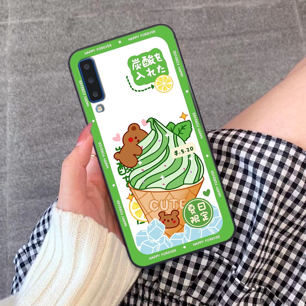 Ốp lưng Samsung Galaxy A7 2018 hình cute dễ thương - Giá tốt nhất - Hàng cao cấp