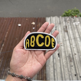 Patch sticker ủi quần áo simple21
