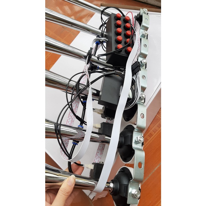 Còi hơi 6 loa chất lượng cao-24v