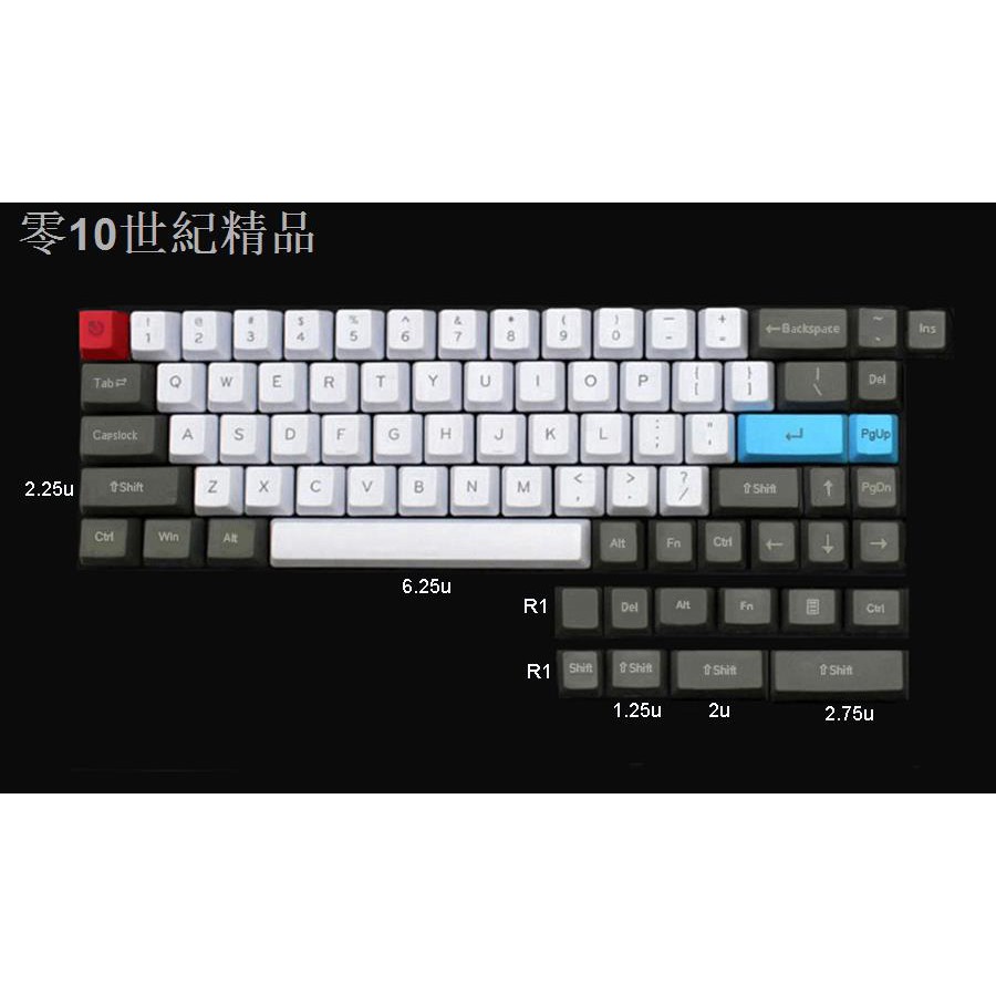 Nút Bàn Phím Tada68 Xd60 Xd64 Gh60 Gk61 Chất Lượng Cao | BigBuy360 - bigbuy360.vn