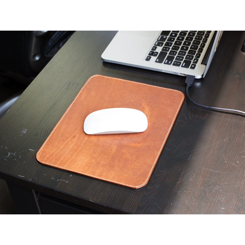 Miếng Lót chuột bằng da ORCO (Leather mousepad)