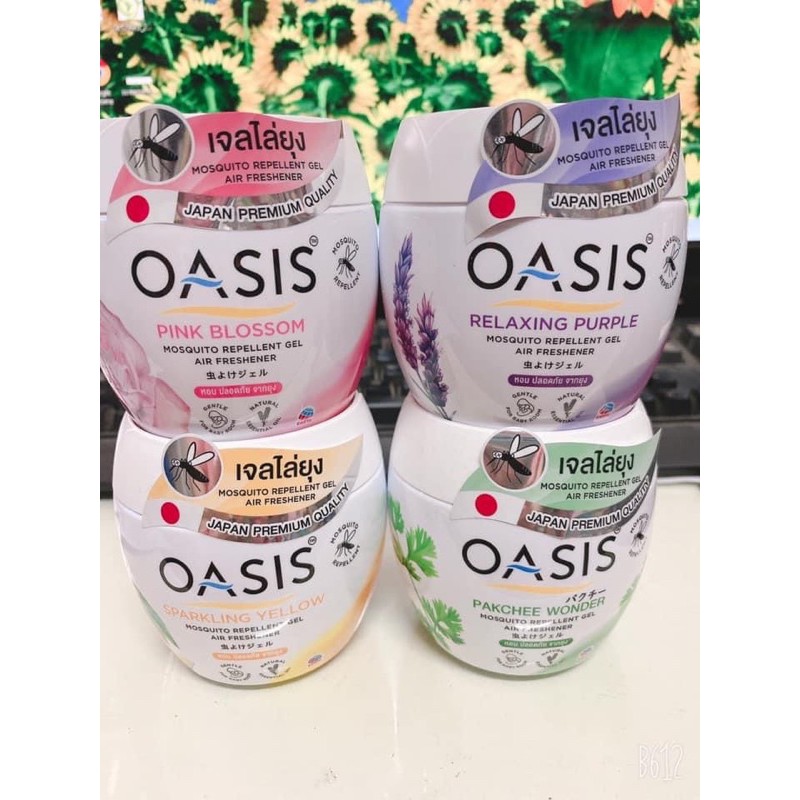 Sáp đuổi muỗi OASIS Thái Lan