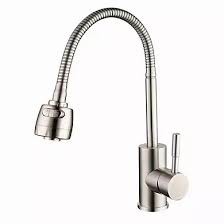 VÒI RỬA BÁT NÓNG LẠNH INOX 304 CẮM CHẬU TAROMA