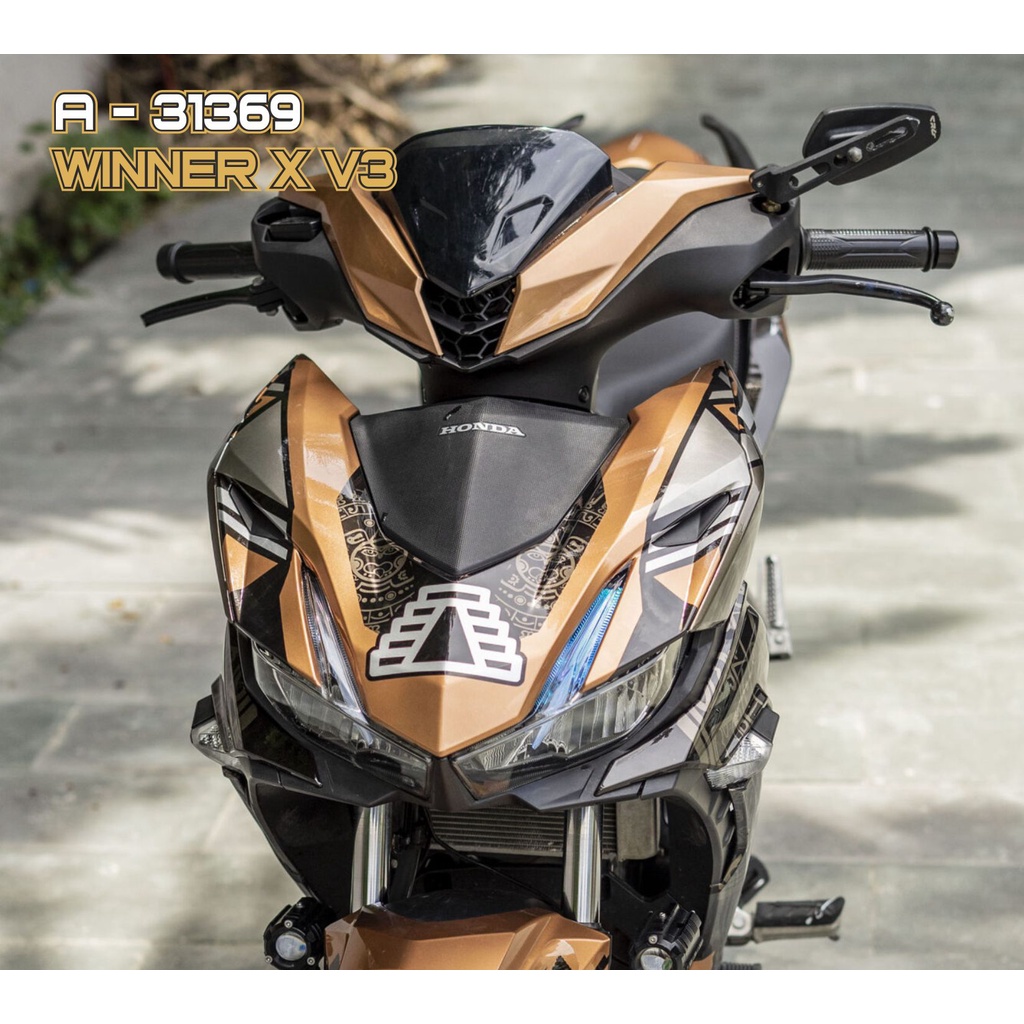 Tem trùm WINNER X V3 WOLF MAFIA