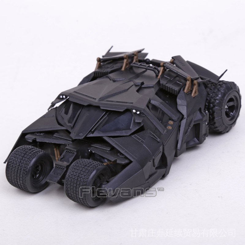Đồ Chơi Mô Hình Nhân Vật Bruce Wayne Batmobile Series NO.043 Bằng PVC