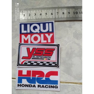 Combo 2 Tem Sticker Dán Xe Dán Nón Giá Rẻ