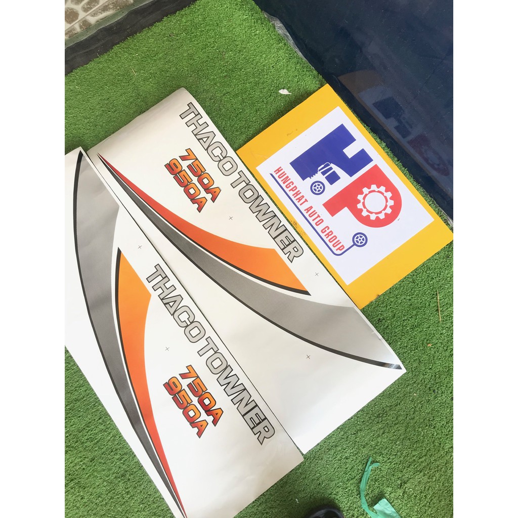 TEM THACO TOWER - DÀNH CHO XE TẢI - TEM CHUẨN HÃNG