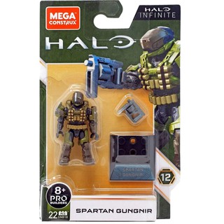 Mega Construx Halo Infinite Spartan Gungnir Minifigure - Bộ xếp hình Mega Construx