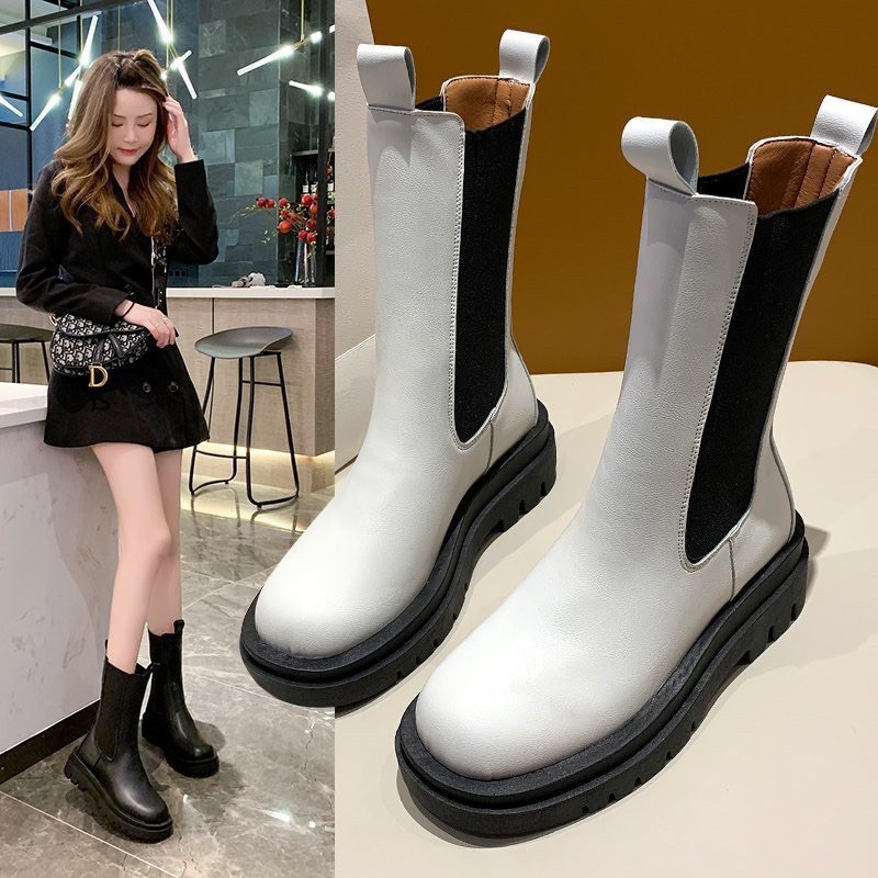 CÓ SẴN GIÀY MONA BOOTS CAO CẤP ( KÈM ẢNH  THẬT)