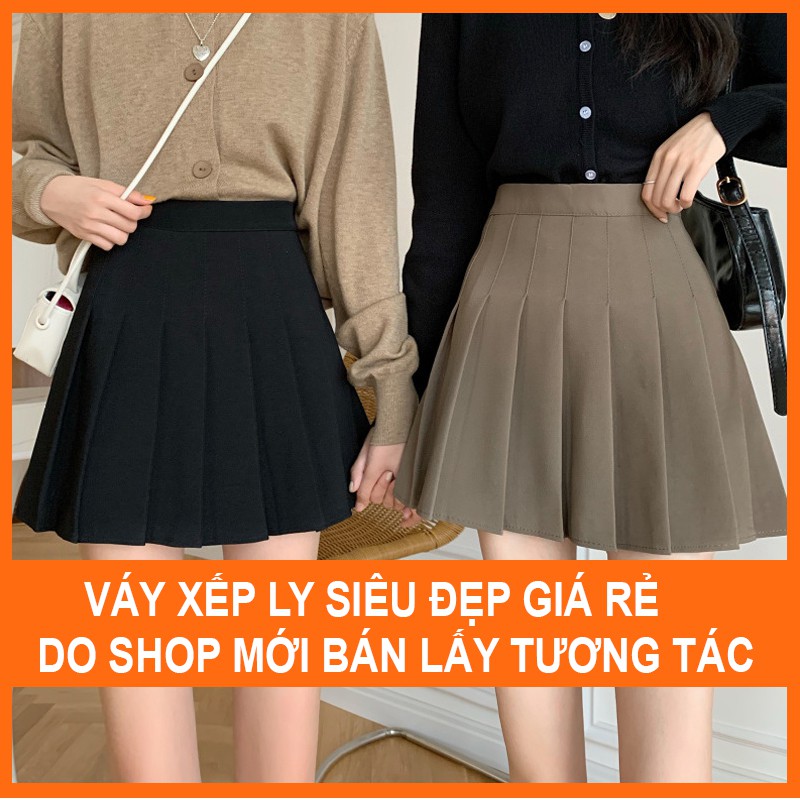 Váy Ngắn Chữ A Chất Kaki Madela Vải Dày Dặn, Chân Váy Ngắn Lưng Cao Chất Kaki Dáng Chữ A Phong Cách Văn Phòng Công Sở