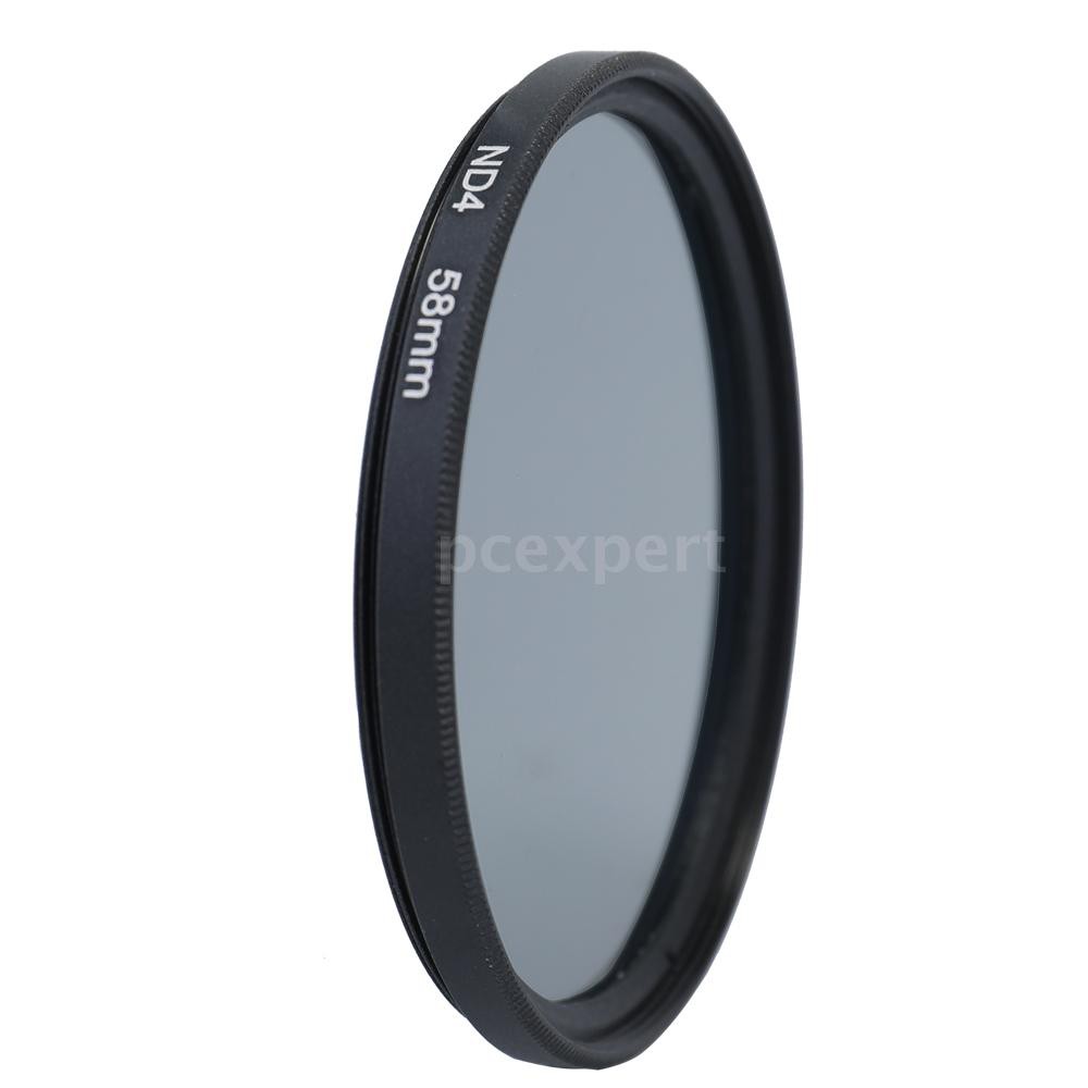 PCER◆ Professional Camera Lens Filters Kit Lens Hood For Canon Camera Dslr Photography Accessories 5