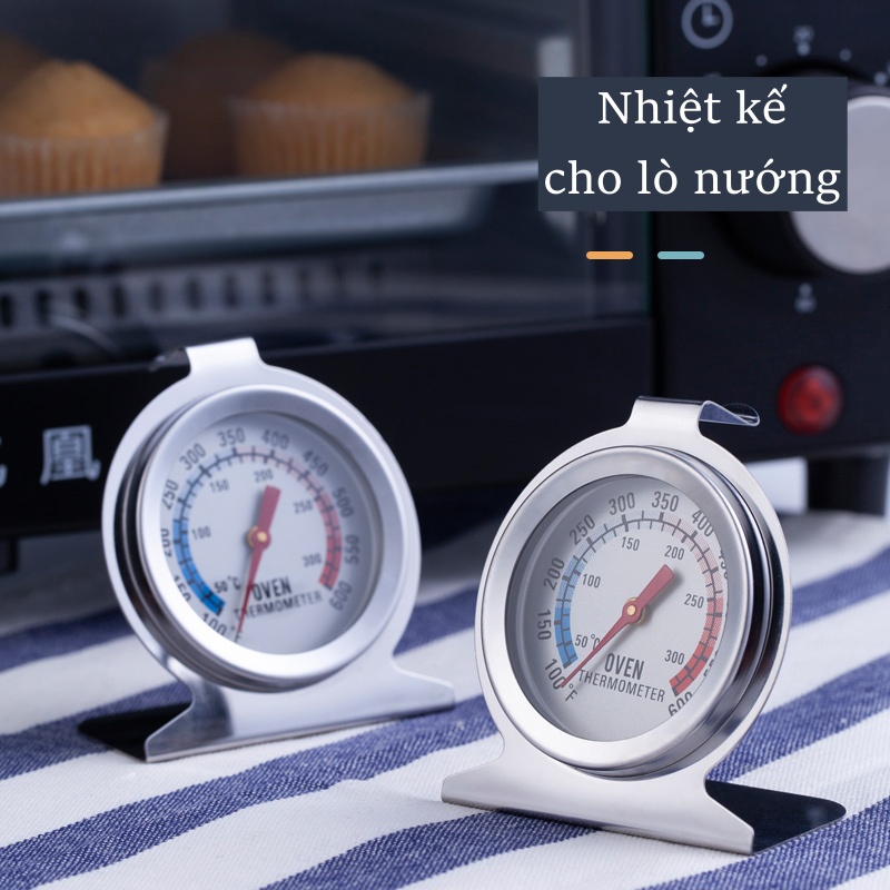 Nhiệt kế lò nướng cho gia đình chịu nhiệt cao