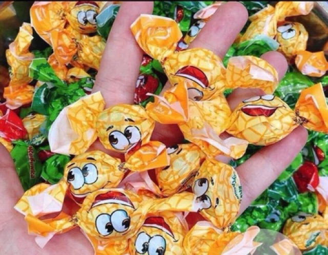 KẸO DẺO HOA QUẢ ZIVINKA HƯƠNG TRÁI CÂY HÀNG NGA DATE T2/25