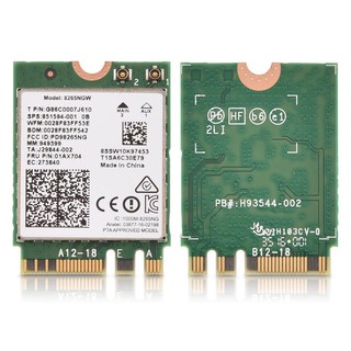 Mua Card wifi 8265NGW băng tần kép - Intel® Wireless-AC 8265 (M.2/NGFF/2230 - PCIe)