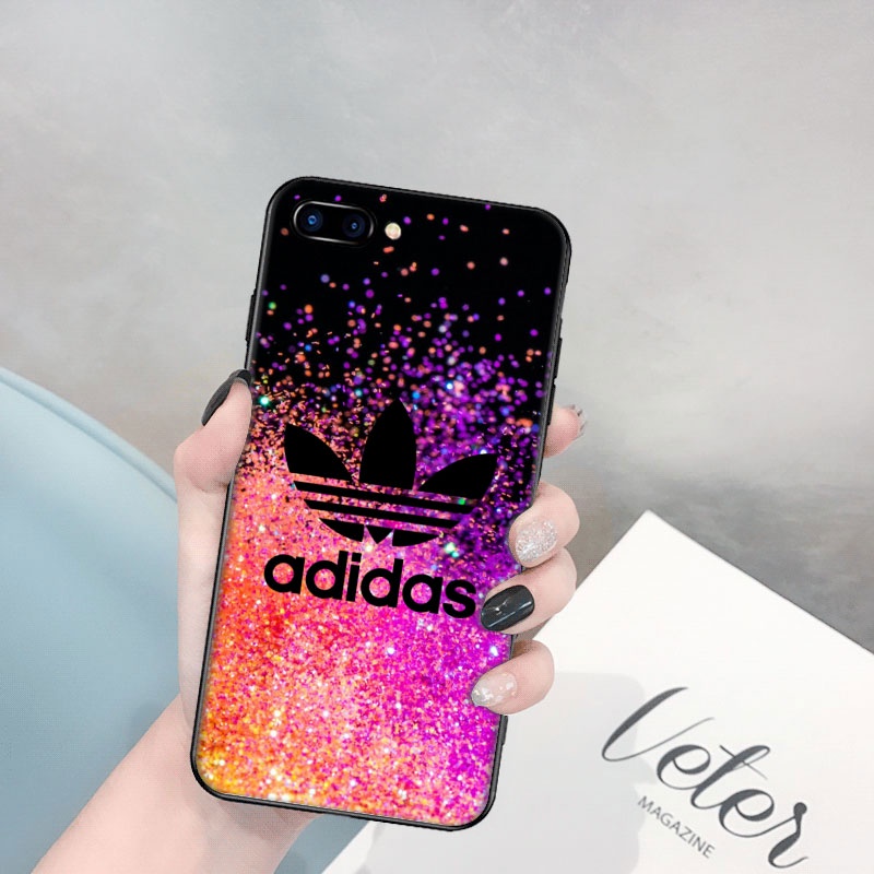 Ốp Điện Thoại Tpu Dẻo Họa Tiết Logo Adidas Thời Trang Cho Realme 2 3 Pro X Lite 5 Pro 6 6i 6 Pro X 3