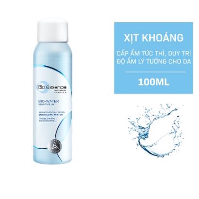 Nước khoáng dưỡng da ẩm mượt mịn màng Bio Essence Bio-Water Energizing Water 100ml