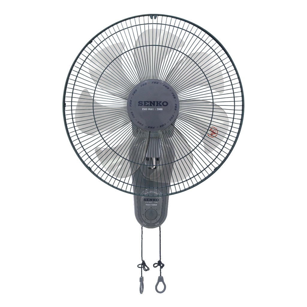 Quạt treo tường CN 2 dây F23 Senko TC1620- BH chính hãng 2 năm