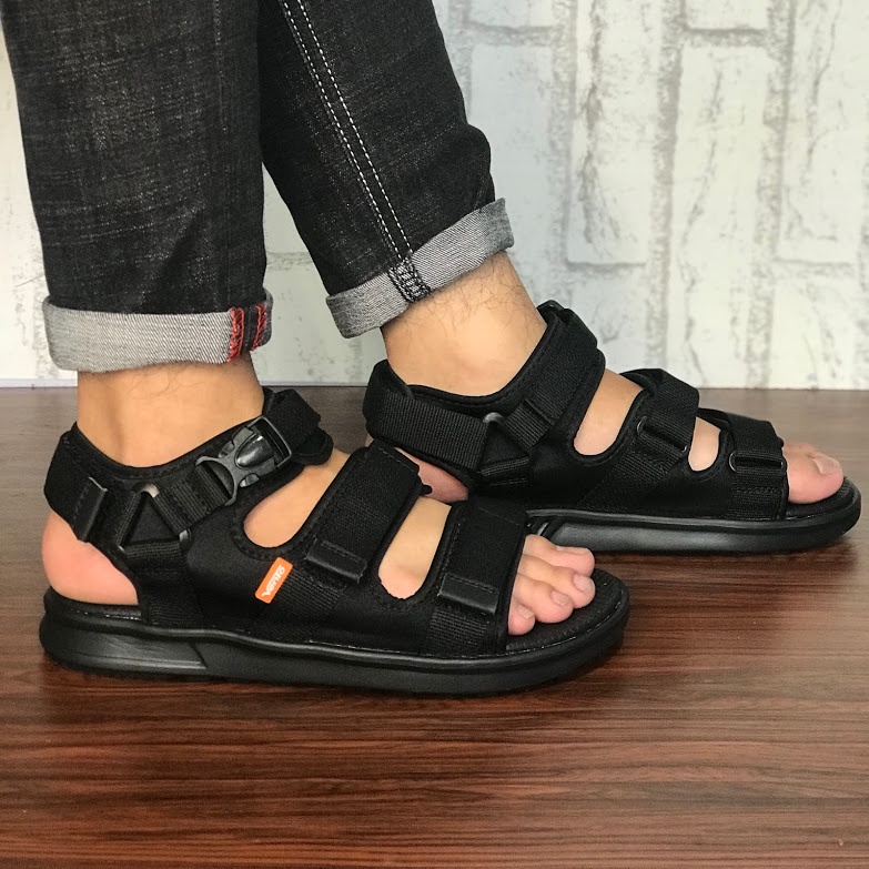 Giày Sandal Vento Chính Hãng 3 Quai Nam Nữ NB03