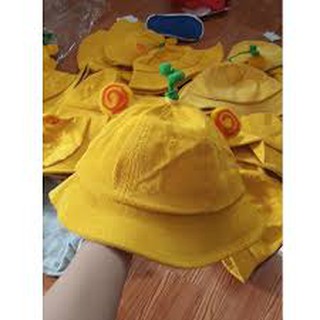 mũ , nón mầm cây Bucket cho bé