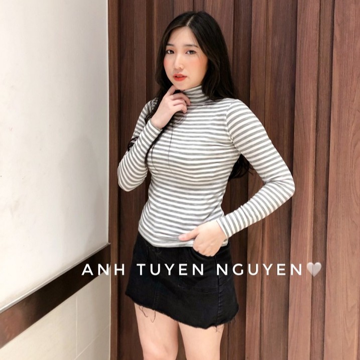 Áo Thun Nữ BODY Tay Dài Cổ Tròn - Chất Borip Lụa Thoáng Mát Thấm Hút Mồ Hôi - Ảnh Thật | BigBuy360 - bigbuy360.vn