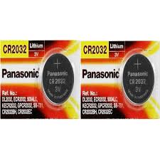 1 viên pin 3V Lithium Panasonic CR2032 (Pin cmos, pin nút)