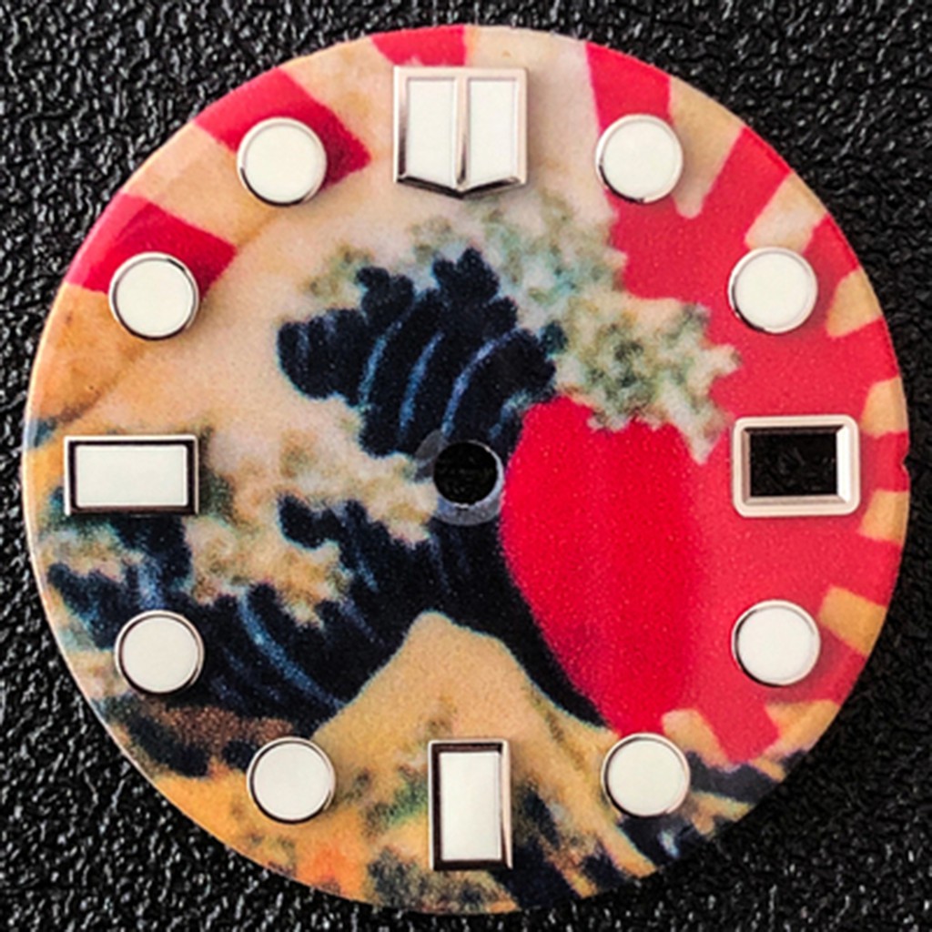 Đồng Hồ Đeo Tay Skx007 Nh35 28.5mm