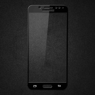 Cường lực Samsung J7 Plus (Full viền đen)