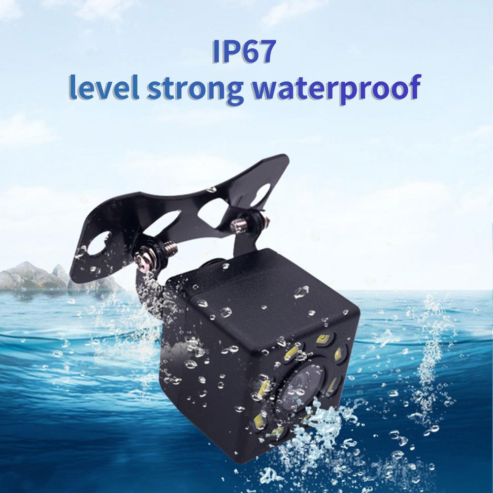 Camera Sau Xe Hơi 8 Đèn LED Quay 170 Độ Hỗ Trợ Quay Ban Đêm | BigBuy360 - bigbuy360.vn