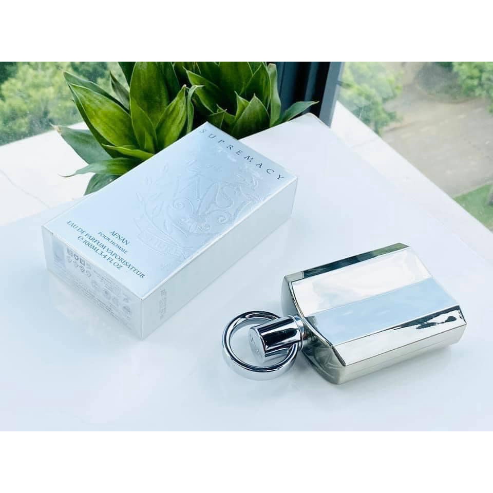 Nước hoa nam Afnan Supremacy Silver EDP