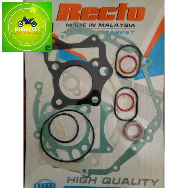 Bộ Ron máy xe Suzuki AXELO hàng nhập khẩu malaysia thương hiệu recto