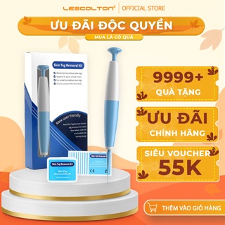 Bộ dụng cụ LESCONTOL trị mụn cóc, trị mụn thịt, trị mụn ruồi chăm sóc da không đau cho người lớn