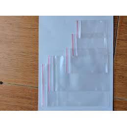 [TÚI ZIP ] 1kg túi zip (chỉ đỏ ) đủ size
