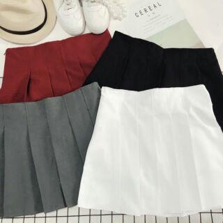 Chân váy tenis xếp li