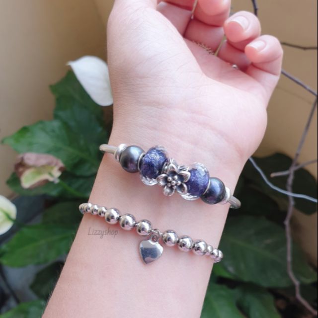 Lắc bi Sunlight mặt tim