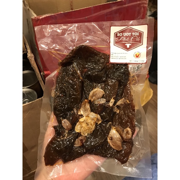 Bò ướt tỏi gia truyền phố cổ - Gói 200gr | BigBuy360 - bigbuy360.vn