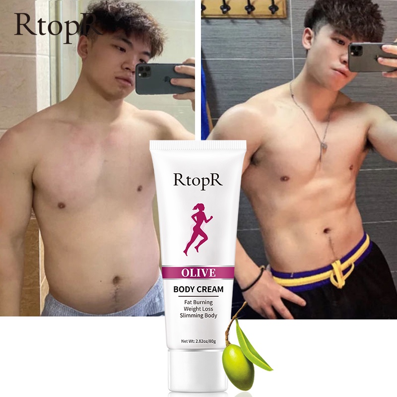 RtopR Kem Tan Mỡ Bụng Định Hình Đường Cong Đẹp Và Săn Chắc Chăm Sóc Da toàn Thân 40g