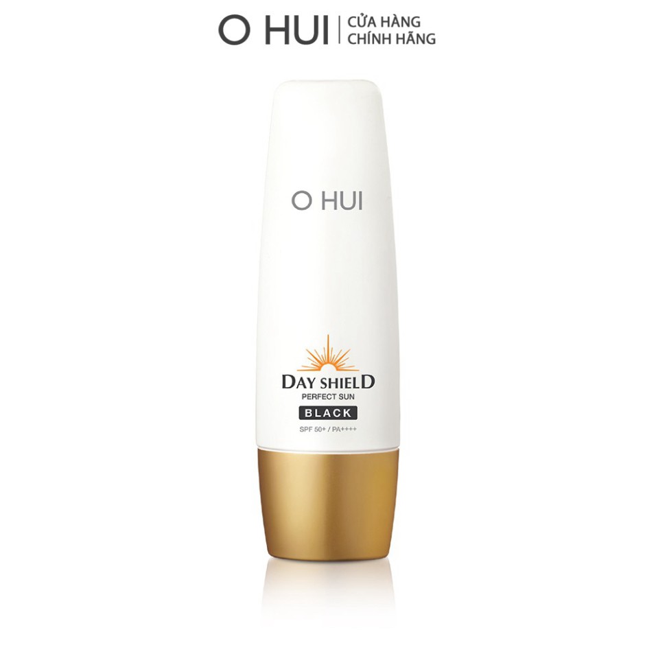 Kem chống nắng OHUI Day Shield Perfect Sun Black SPF50+ PA++++ 50ml/80ml