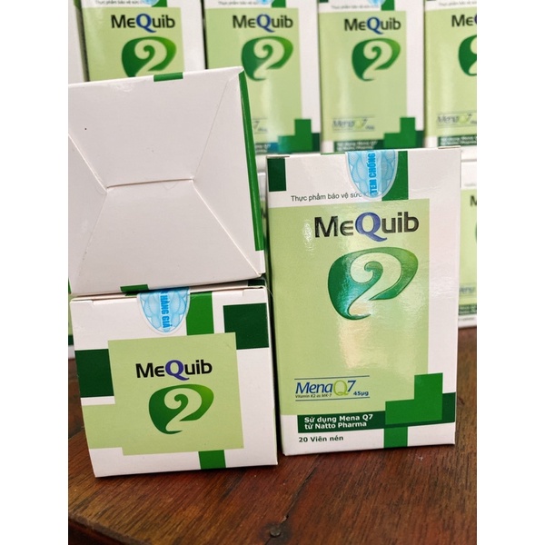 Mequib 2 – Bổ sung Vitamin D3 và Vitamin K2 cho người có nguy cơ bị thiếu calci.
