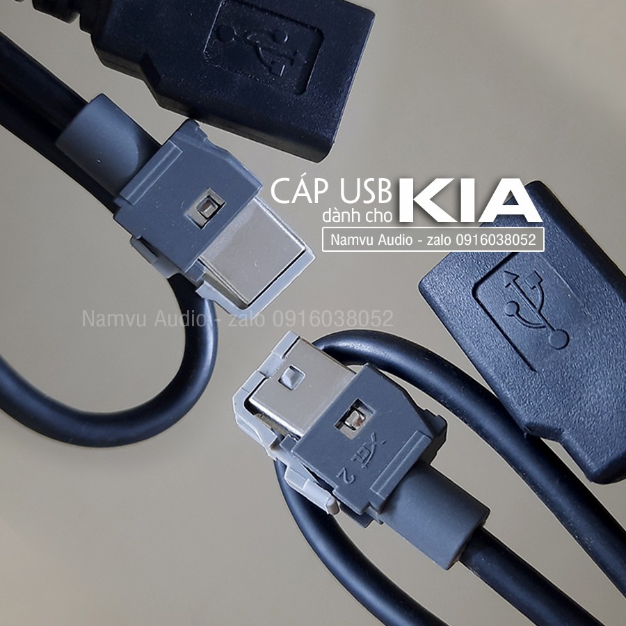 Cáp kết nối USB cho đầu CD ô tô KIA