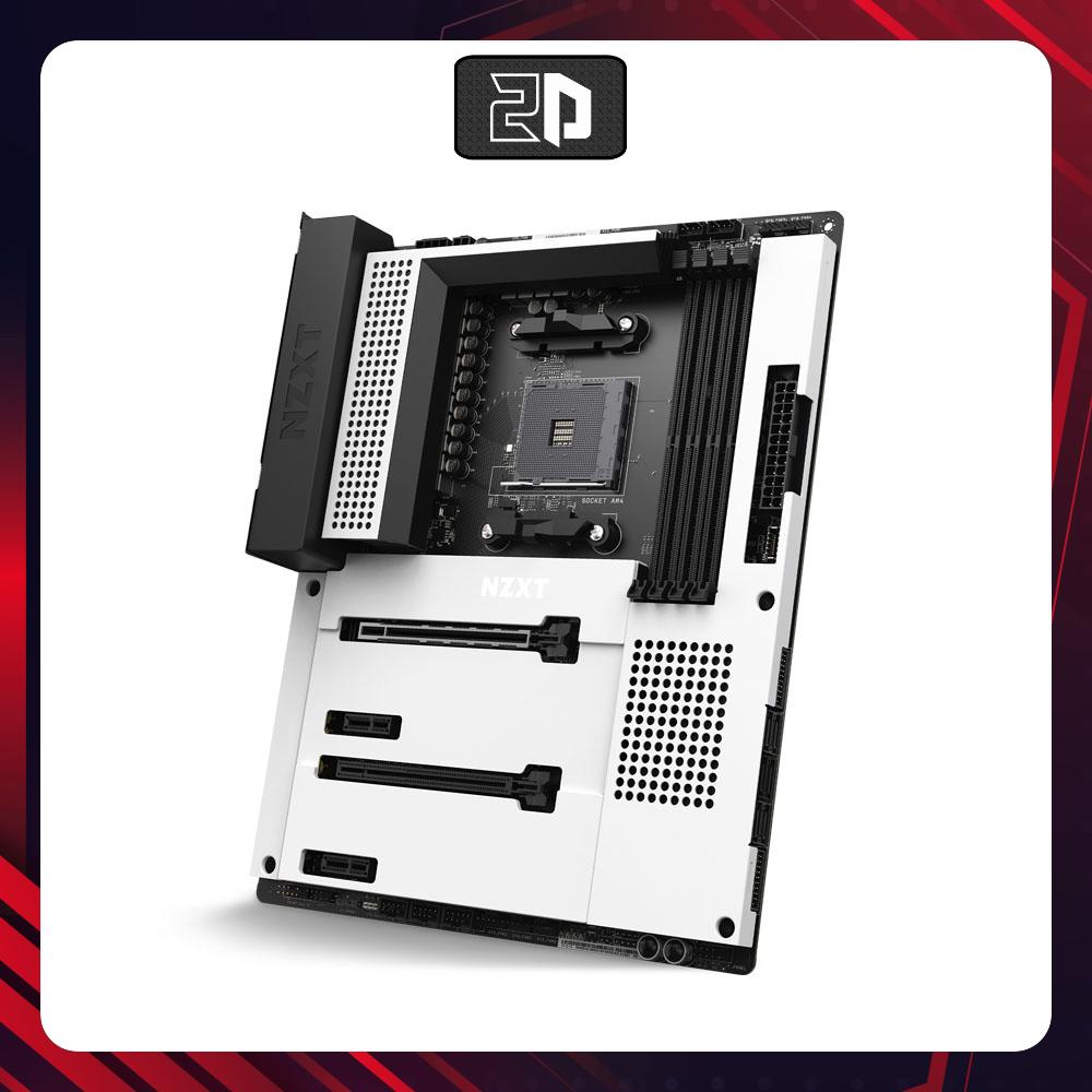 Mainboard (Bo Mạch Chủ) NZXT N7 B550 Matte White - Màu trắng/ATX