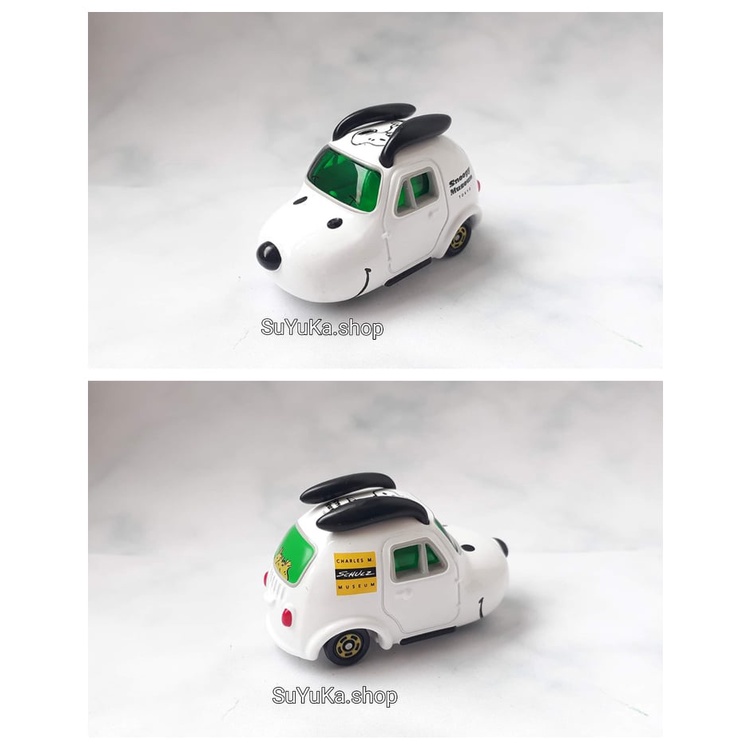 Xe Mô Hình Tomica Snoopy