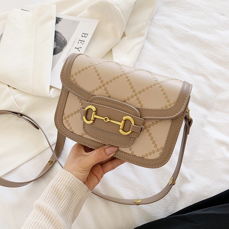 Túi đeo chéo nữ Kam, Túi HỒ NGỌC HÀ size 20cm đẹp mẫu mới