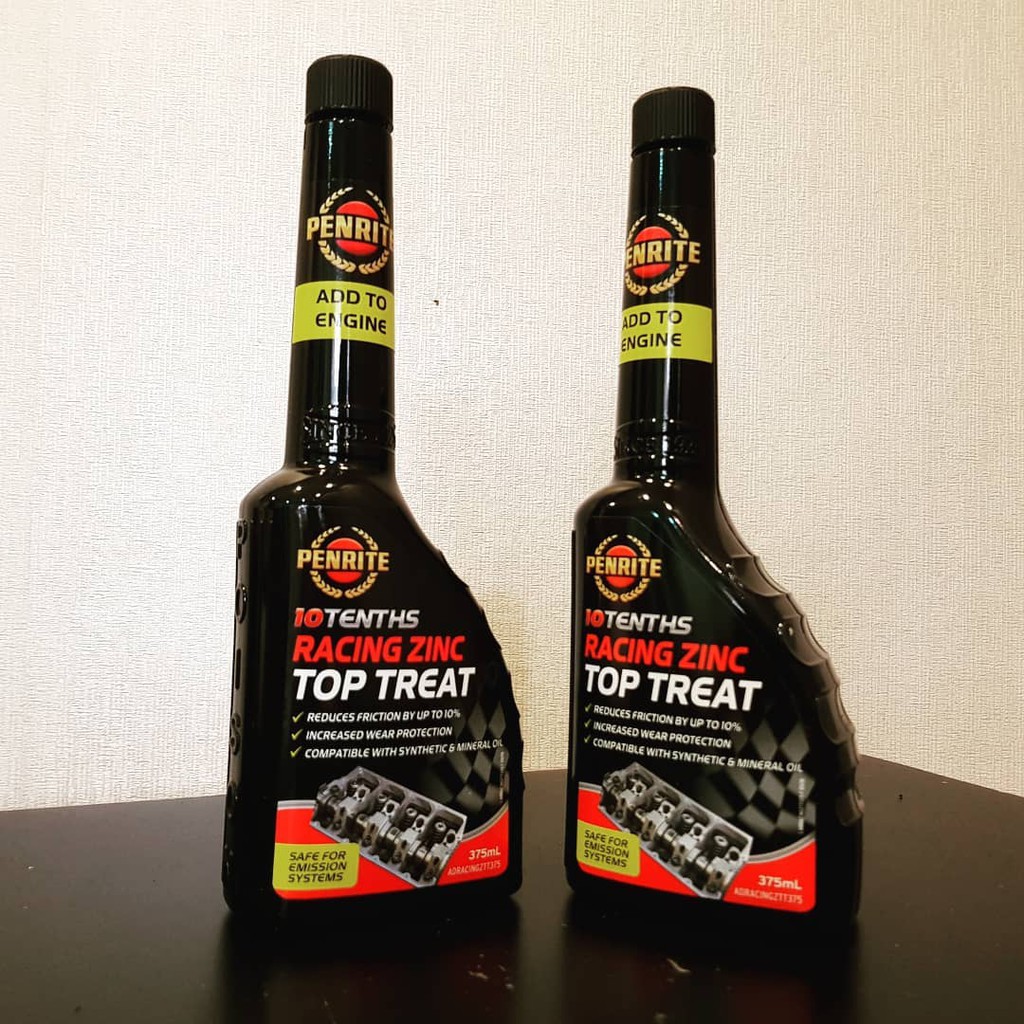PHỤ GIA NHỚT PENRITE RACING ZINC TOP TREAT 375ML
