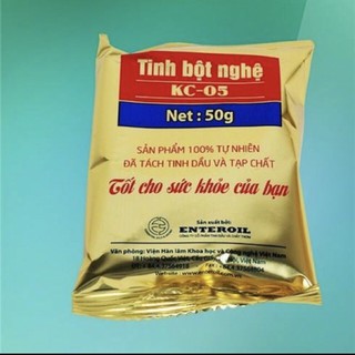 Tinh bột nghệ KC-05 BIG SaLe giảm 30% chỉ còn 50k